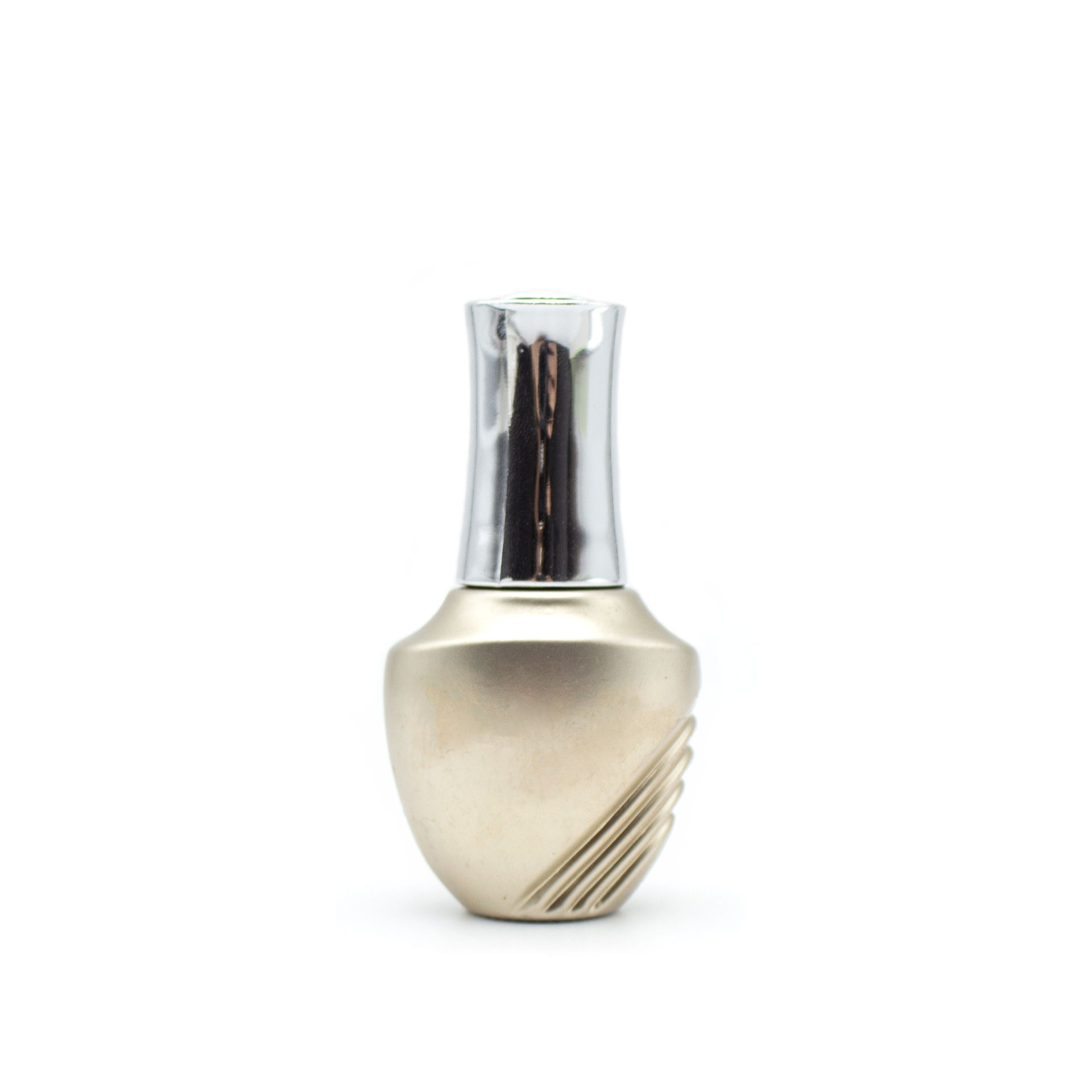 13ml customized wholesale color sky nail polish glass bottle simple shaped nail polish bottle with soft brush plastic cover