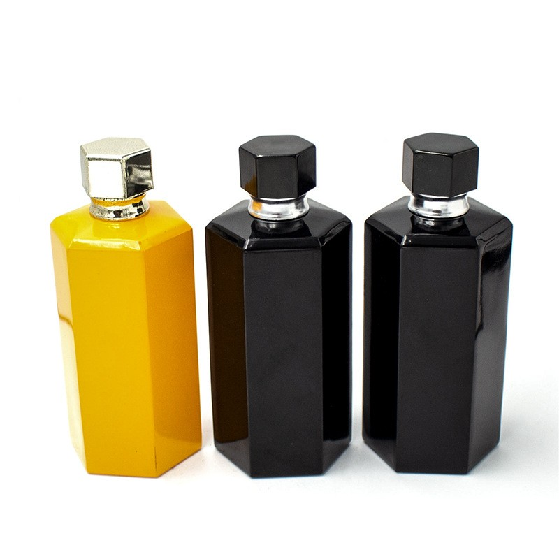 100ml Bayonet Advanced Transparent Spray Glass perfume spray Bottle Cosmetics Split Empty Bottle