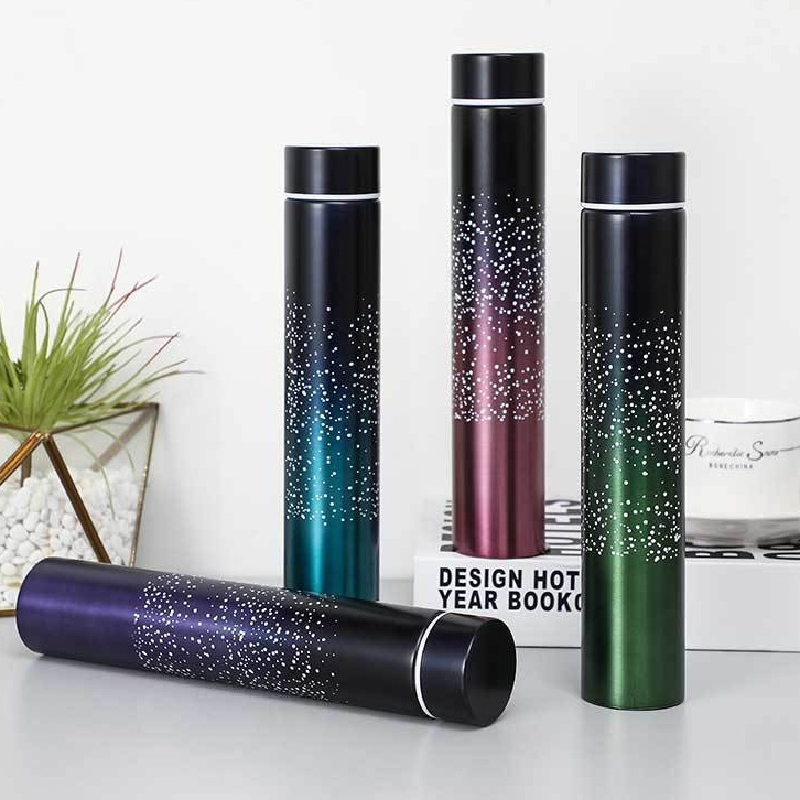260ML stainless steel insulated cup creative women's portable water cup fashionable starry sky casual cup insulated cup
