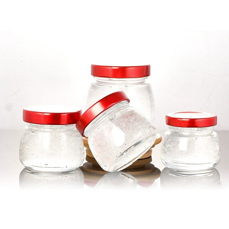 30ml bird's nest sorting bottle, steaming bottle, heat-resistant glass bottle, food grade sealed small jar, fresh stew empty bottle, jam bottle