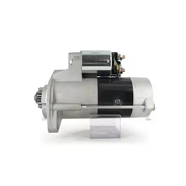 Starter motor M008T76072ZE DRS0133 M8T76072ZE CS1424 M8T76071 8EA738258-681 23300EB30A LRS02307 8EA738258681 for NISSAN,MITSUBISHI Teeth 11