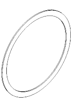 WORM AXLE SHIM 0.05MM