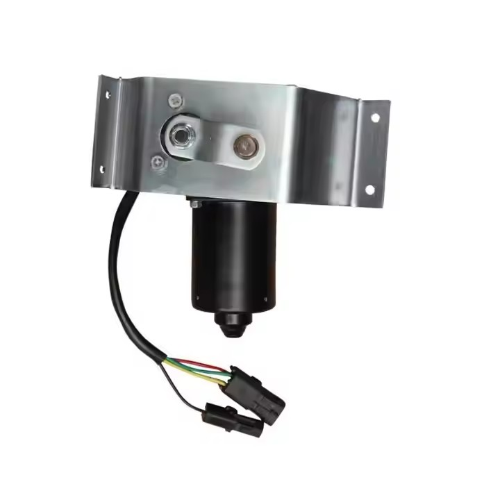 Windshield Wiper Motor 61250343 E008161 E-008-161 E006191 E-006-191 16M401L 16-M-401L for Thomas EF/ER WM Asy W/Dual Plug,Ds,