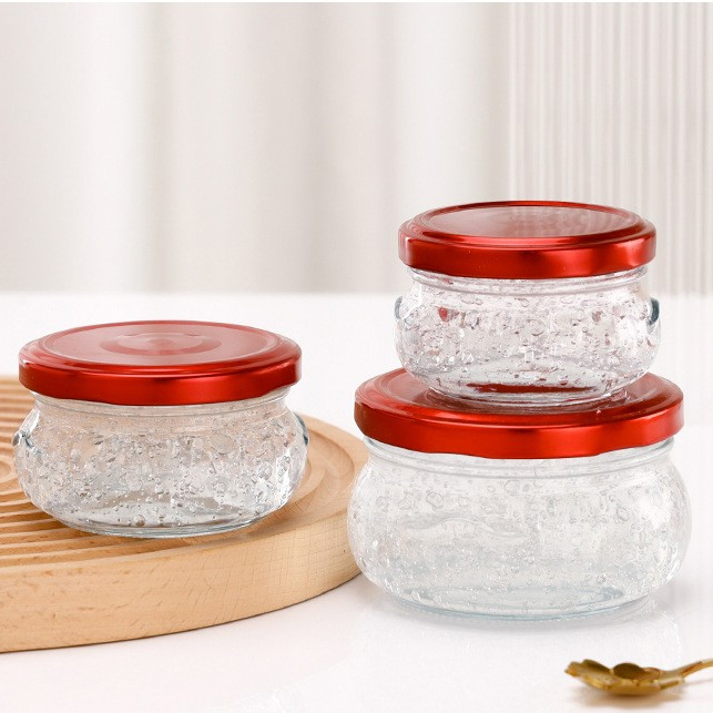 150ml bird's nest sorting bottle can be steamed and boiled at home. High temperature resistant glass empty bottle bird's nest cup can be stewed and boiled. Glue bottle seal can smooth
