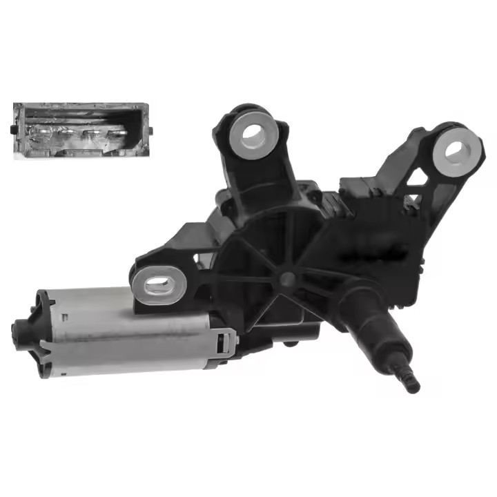 Windscreen Wiper Motor 6Q6955711C 6Q6955711 6Q6955711B 404726 for VW Rear Windshield Wiper Motor left/right-hand