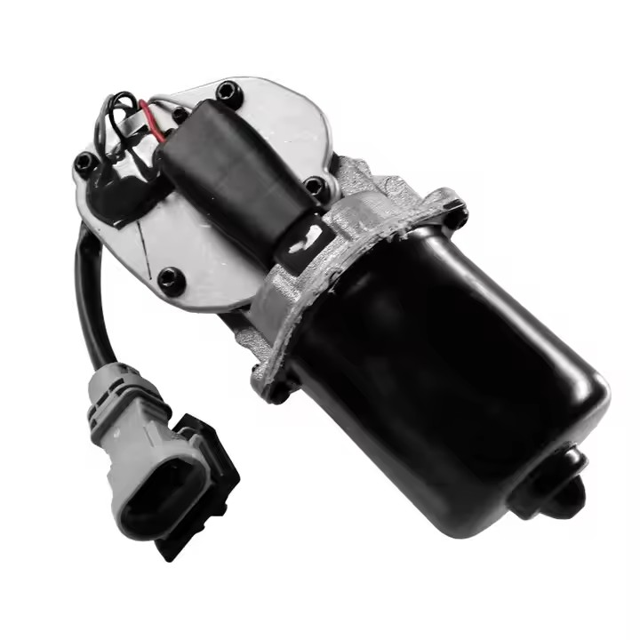 Windscreen Wiper Motor 7701046038 579233 suitable for Renault Windshield Wiper Motor Left-hand Front