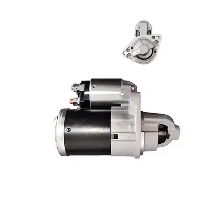 Starter Motor 96518887 10455503 96467385 LRS02555 M0T81981 458205 3110064B12 31189N for DAEWOO, CHEVROLET, SUZUKI, 12V Teeth 8