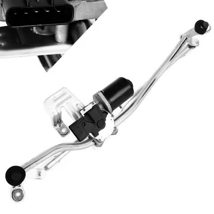 Windscreen Wiper assembly 363338080 1340683080 6405.PP 6405.ER 6405PP 6405ER for CITRON,FIAT,PEUGEOT Wiper Motor +Wiper Linkage  Left-hand Front