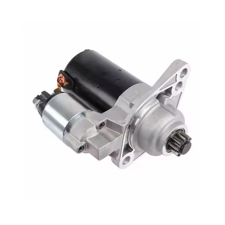 Starter Motor 02Z911023E 02Z911023GX 02Z911023G 02Z911023E 0001121408 25-3222 202149 17967N for SEAT, SKODA, VW, AUDI 12V Teeth 10