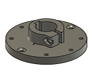 SHG58 24mm  Motor Input  Adapter v1