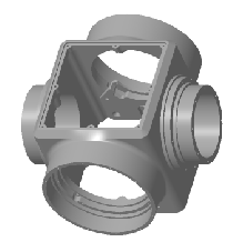 U Joint Main Body