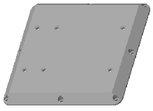 U Joint Bottom Cover
