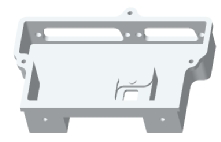 Helix Motor Driver Housing