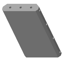 Passive Build Plate