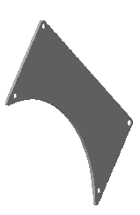 Roll Arm EE Cover