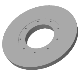 View:Pan Mounting Plate