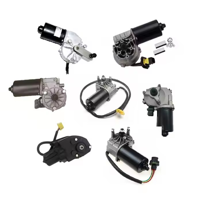 Windscreen Wiper Motor 4F1955119D suitable for AUDI A6 2006-2011 for AUDI S6 2006-2011 Windshield Wiper Motor