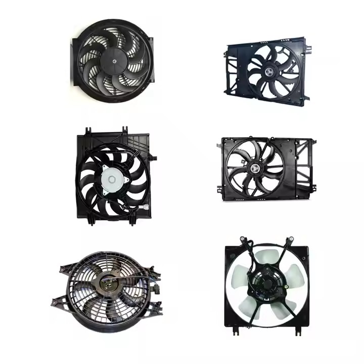 View:Cooling Fan PX3515025A PX35-15-025A for MAZDA CX-5 2.5L Turbo 2019-2022 Engine Cooling Fan Assembly