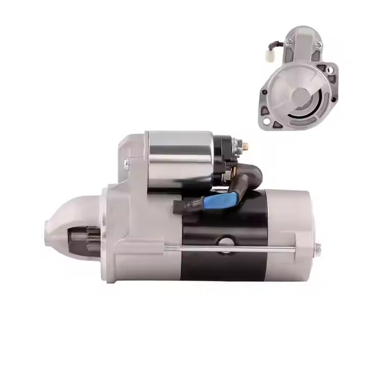 Starter Motor 3708100CED01 QDJ1317 for Pickups with Transversely-mounted 4D20 Diesel Engines Including H6/H7/H8/H10 12V TEETH 9