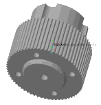 Roll Motor Pulley