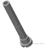 Idler Pulley Axle
