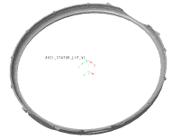 Stator Lip