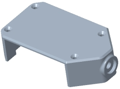 M01221_TJR _Upright_Cla mp_Body