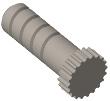 View:M01295_TJR _QD_SPLINE _ROD