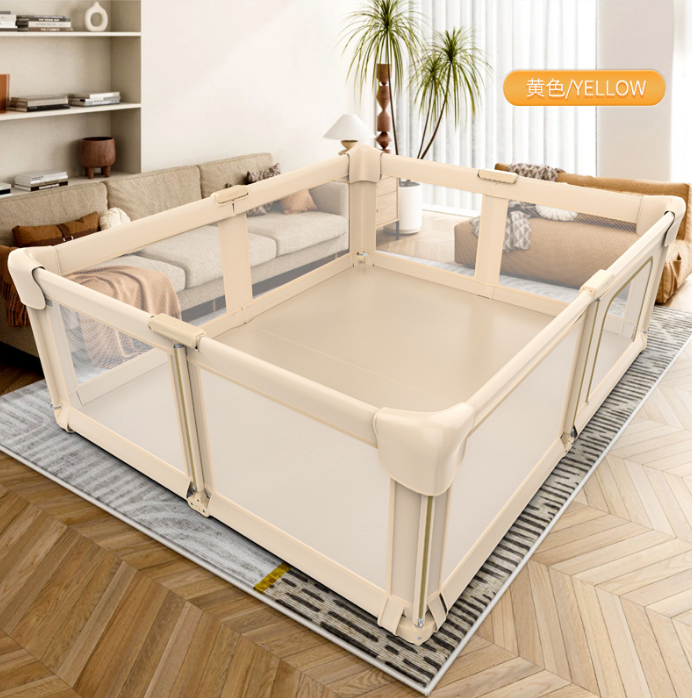 150*180cm Portable Folding Large Fabric Play pen for Babies Wholesale OEM
