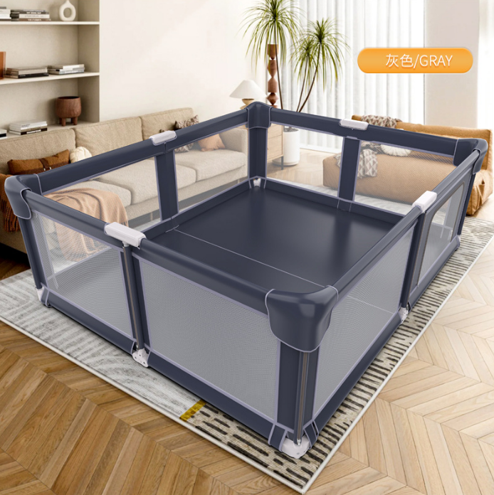 150*180cm Portable Folding Large Fabric Play pen for Babies Wholesale OEM