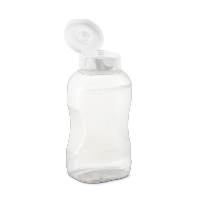 Customizable 518ML high-barrier high-temperature resistant pp bottles food-grade plastic squeeze sauce bottles sauce bottles plastic packaging bottles