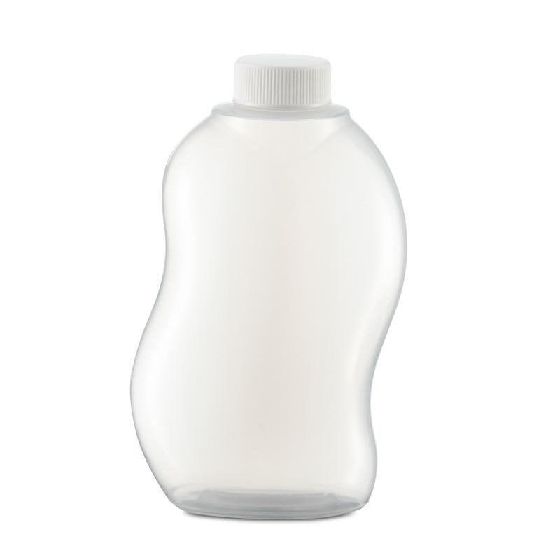 PP bottle 460ml food grade multi-layer high barrier sauce plastic bottle salad dressing squeeze sauce bottle