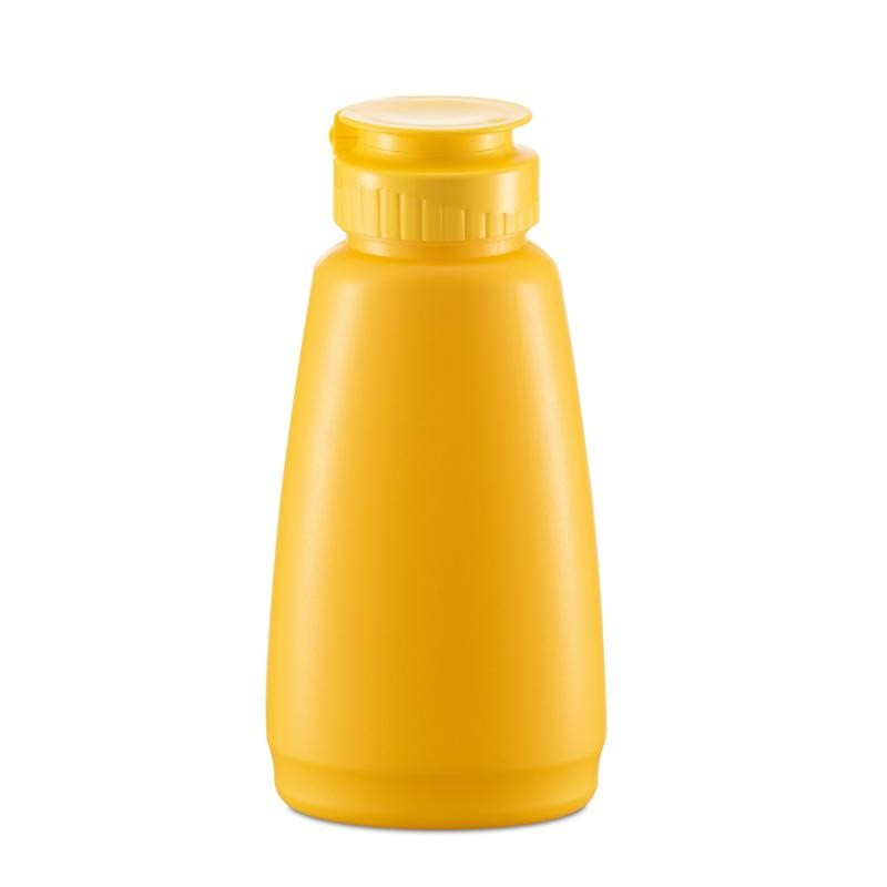 PE food grade material 292 ml sealed squeeze sauce bottle plastic packaging bottle plastic Sauce bottle
