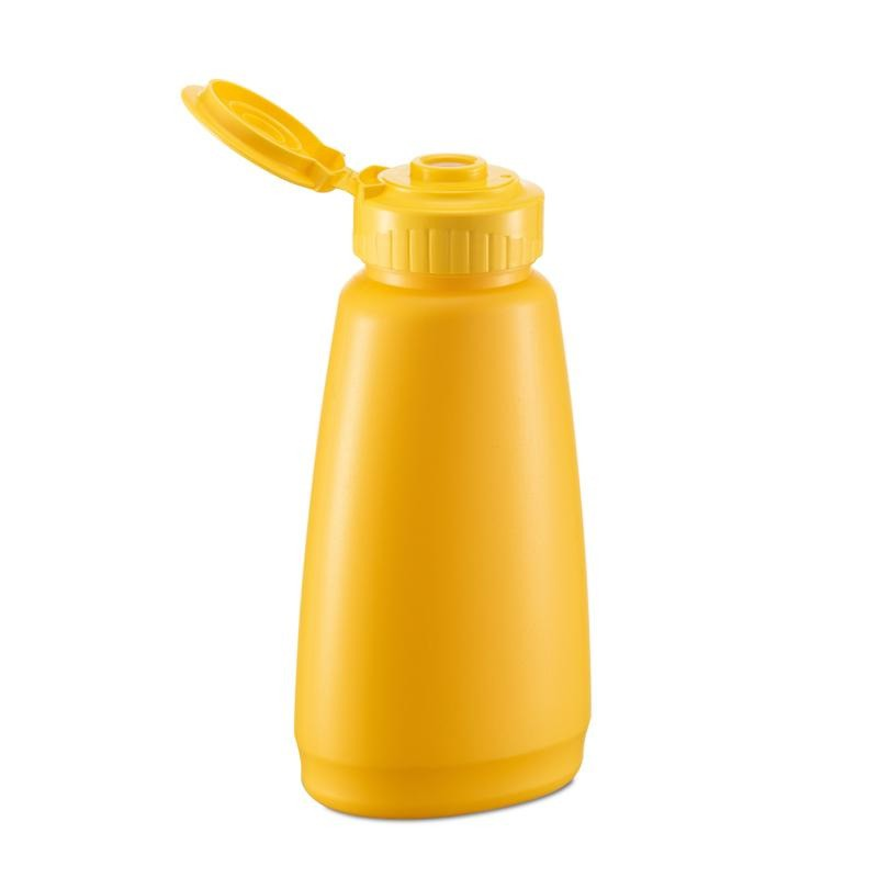 PE food grade material 292 ml sealed squeeze sauce bottle plastic packaging bottle plastic Sauce bottle