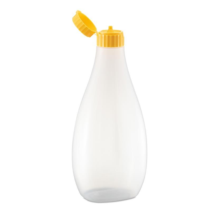 280ML Plastic Sauce BottleSalad Sauce BottleLDPE Plastic Packaging Bottle