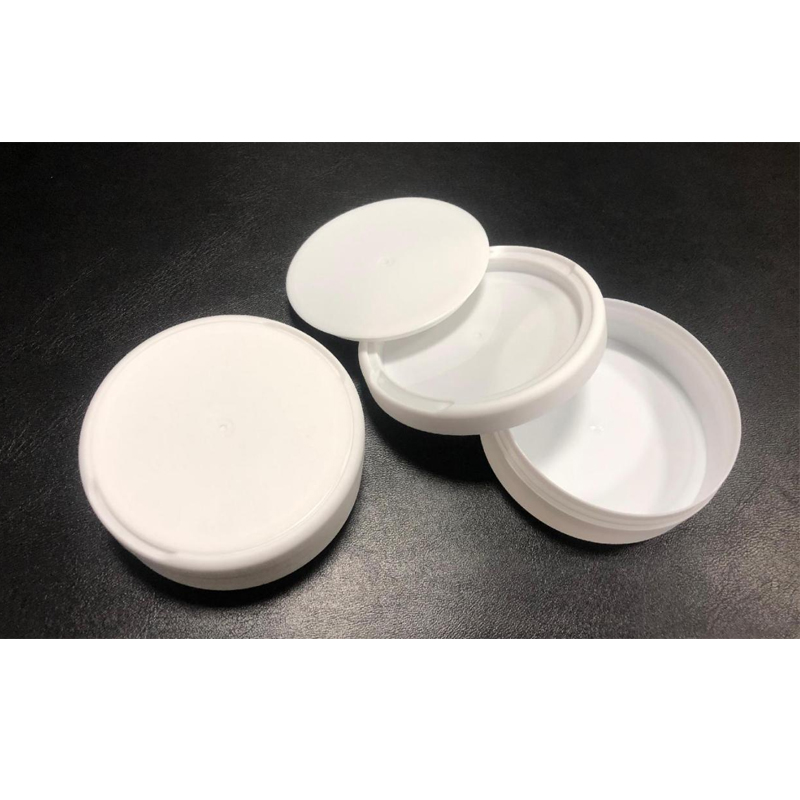 View:Ordinary double opening plastic box, round box, sub packaging box, buckle cover, PP double-layer cleaning box, cream jar, care cream box