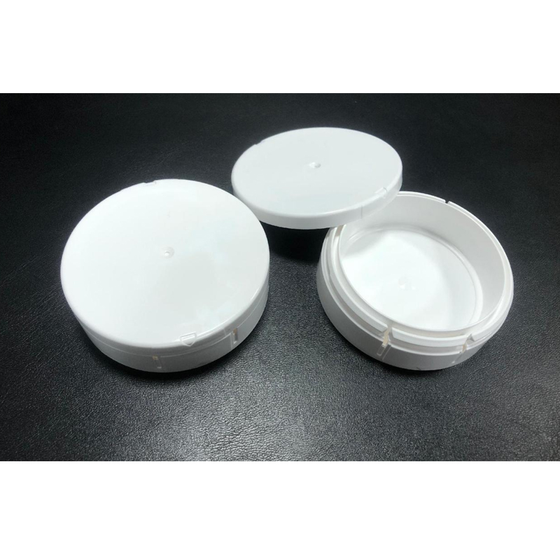 View:Triangle children's lock box with cigarette box mouth, plastic PP customized box, round box, and split bottle