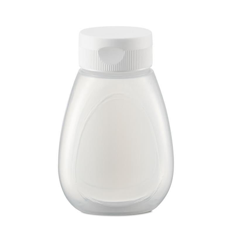 Transparent high-temperature resistant PP bottle, plastic squeeze bottle, sauce bottle, plastic extrusion bottle