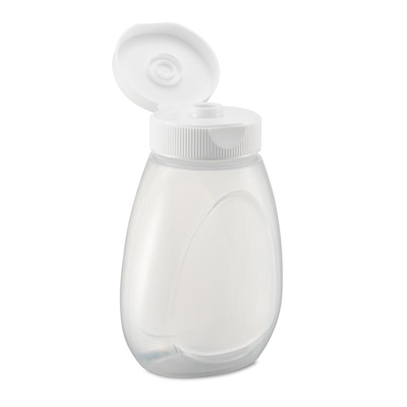 Transparent high-temperature resistant PP bottle, plastic squeeze bottle, sauce bottle, plastic extrusion bottle
