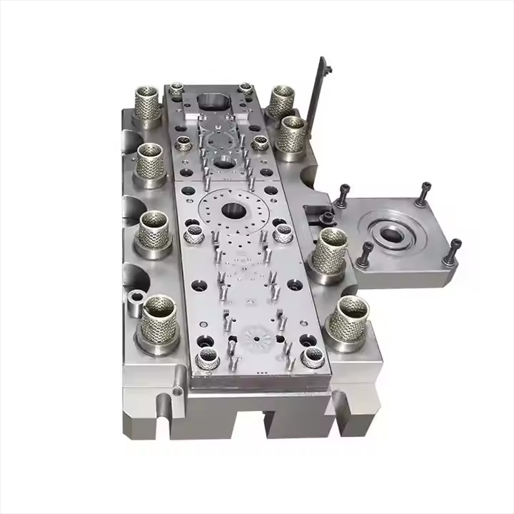 Punching Stamping Sheet Metal Forming OEM Customized Parts Metal Stainless Steel Brass Aluminum Alloy