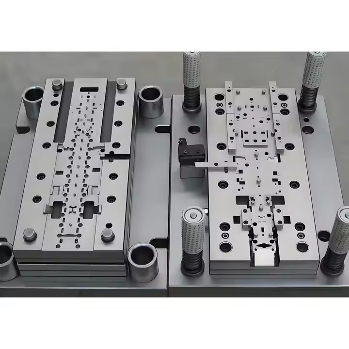 Punching Stamping Sheet Metal Forming OEM Customized Parts Metal Stainless Steel Brass Aluminum Alloy