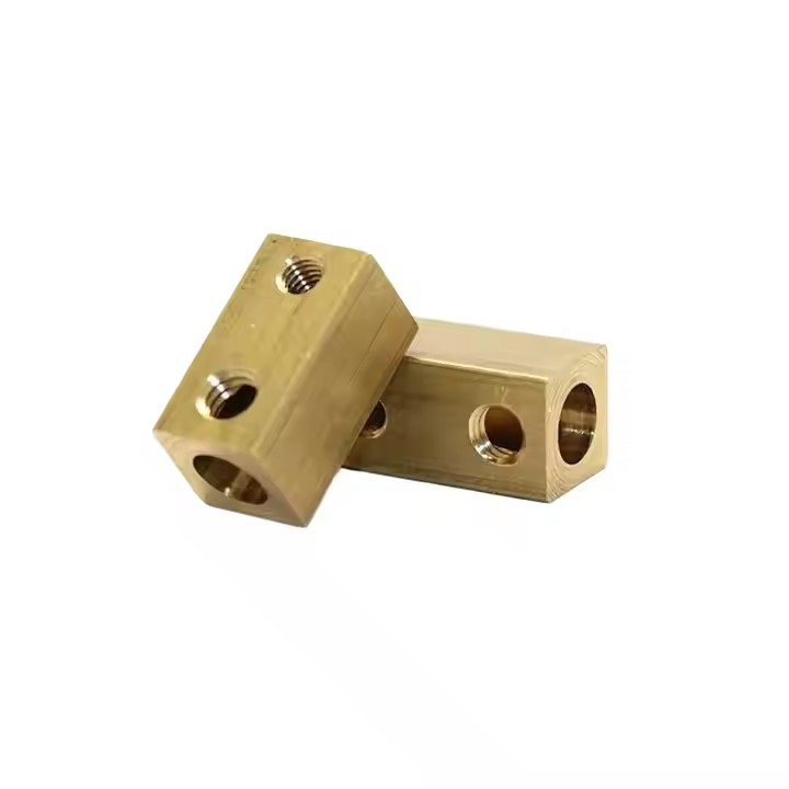 Brass Precision Part Processing Non-standard Hardware Customization CNC Machine Prototype Sheet Metal Stamping OEM & ODM Service