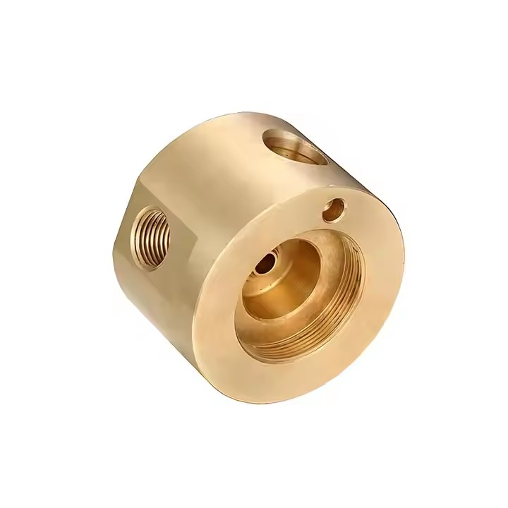 Brass Precision Part Processing Non-standard Hardware Customization CNC Machine Prototype Sheet Metal Stamping OEM & ODM Service