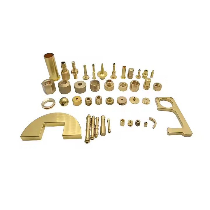 View:Brass Precision Part Processing Non-standard