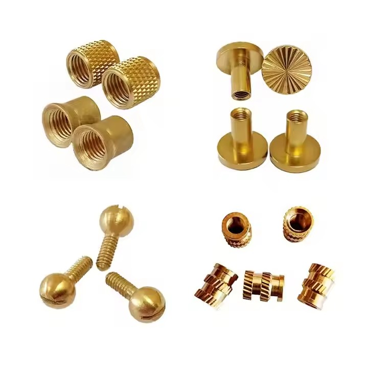 Brass Precision Part Processing Non-standard Hardware Customization CNC Machine Prototype Sheet Metal Stamping OEM & ODM Service