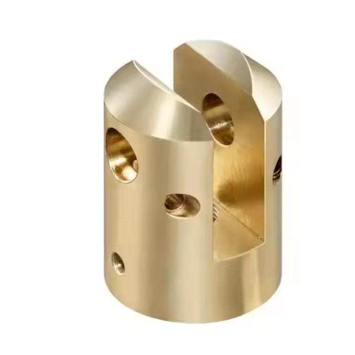 Brass Precision Part Processing Non-standard Hardware Customization CNC Machine Prototype Sheet Metal Stamping OEM & ODM Service