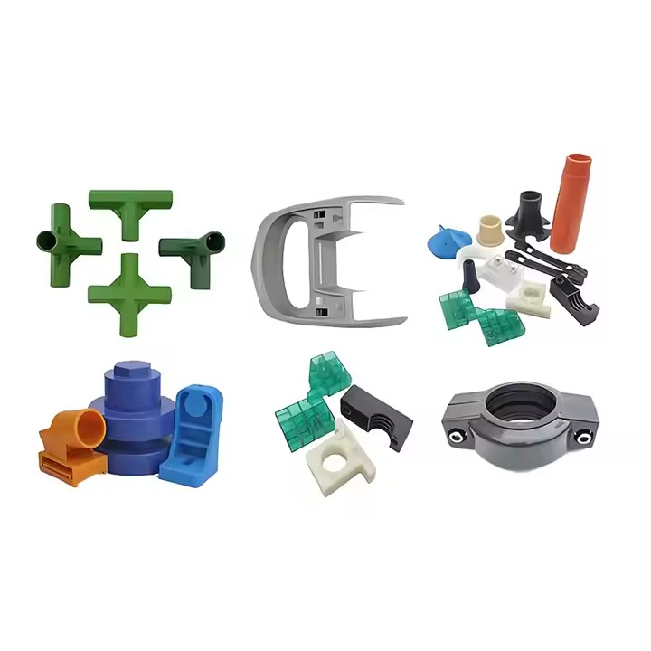 Plastic Custom Processing ABS Shaped Parts PVC PP Silicone Nylon Mold Injection Plastic Shell Non-standard Precision Processing