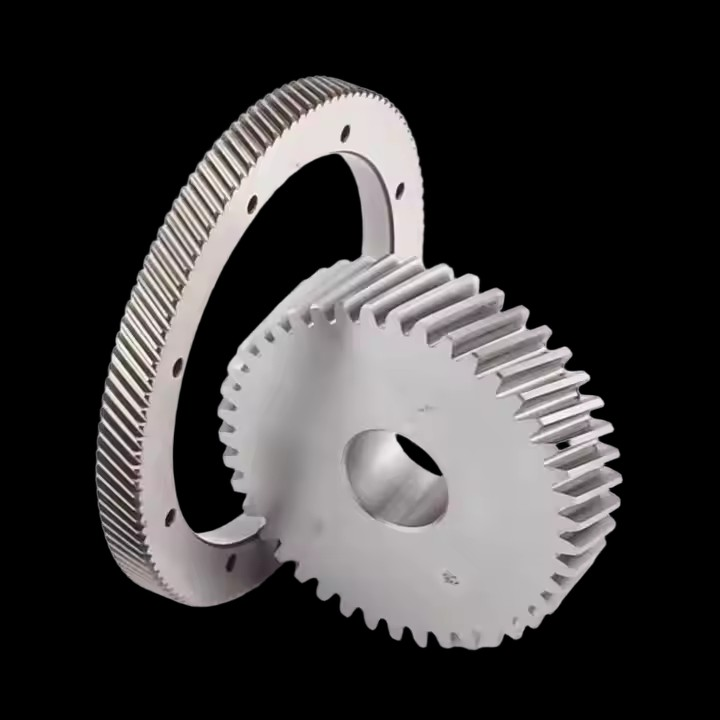 Non-standard Gear Processing Metal Mechanical Parts Processing Gear Grinding CNC Stainless Steel Straight Helical Gear Sprocket