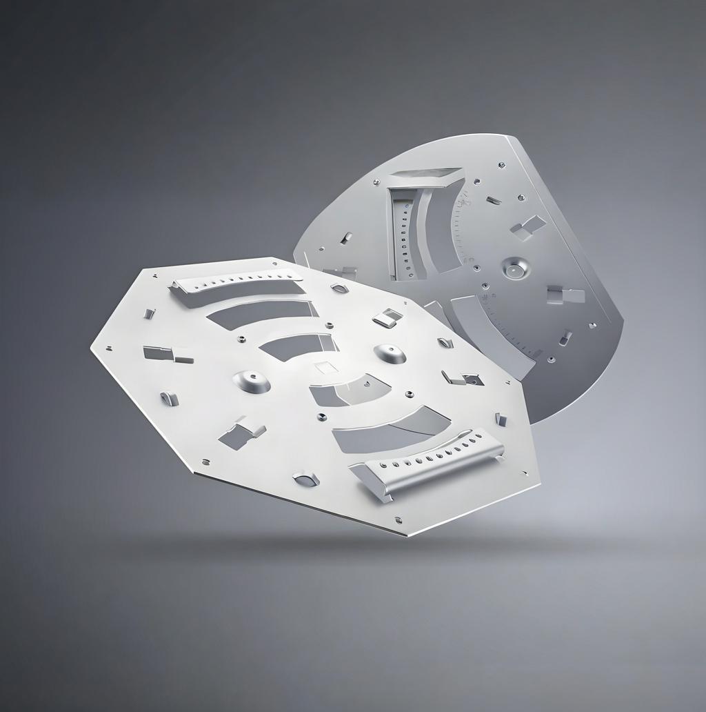 Laser cutting processing of metal bending, carving, hollow out, non-standard parts, non-standard 304 stainless steel, laser cutting of non-standard irregular parts