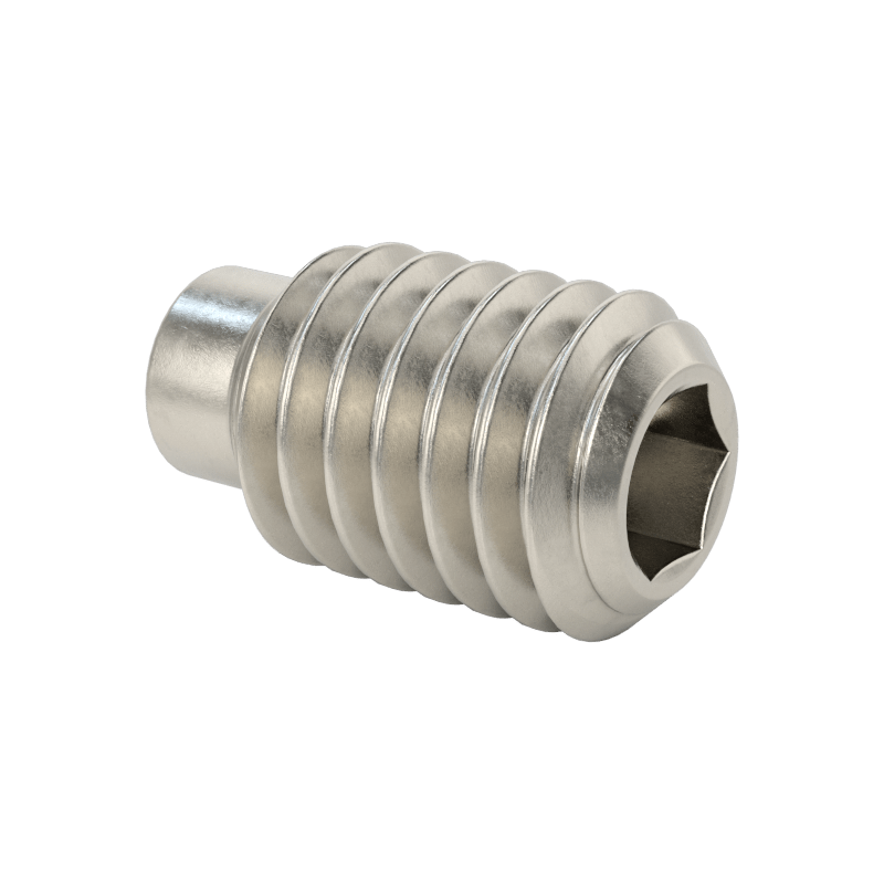 View:M4-0.7x8mm Extended-Tip Set Screw